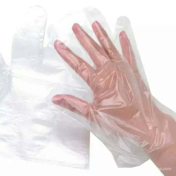 Guantes del PE de la buena calidad para el grado de alimento o el grado médico